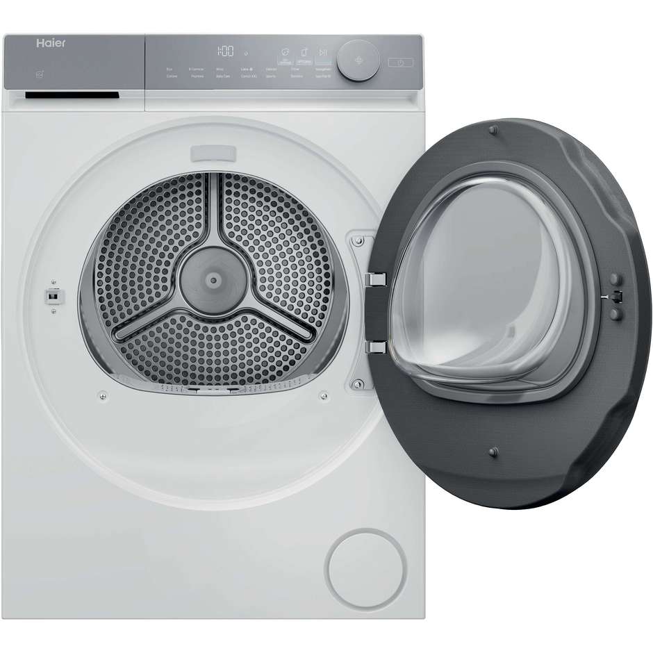 Haier HD90-A367U1-IT X Series 7 asciugatrice a pompa di calore 9 kg, classe A