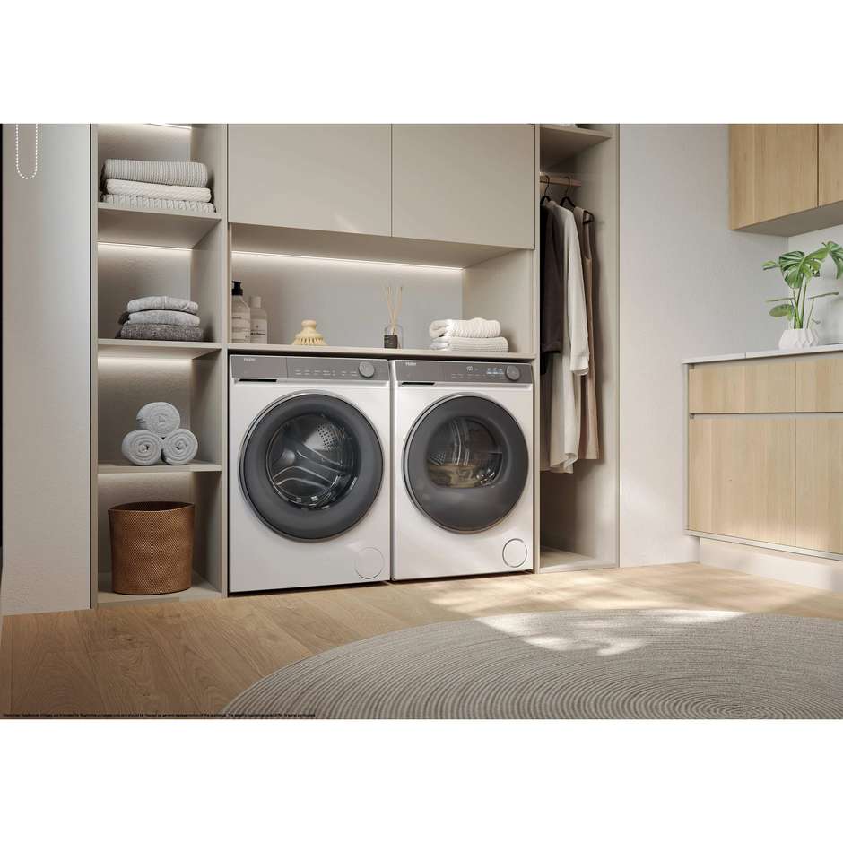 Haier HD90-A367U1-IT X Series 7 asciugatrice a pompa di calore 9 kg, classe A