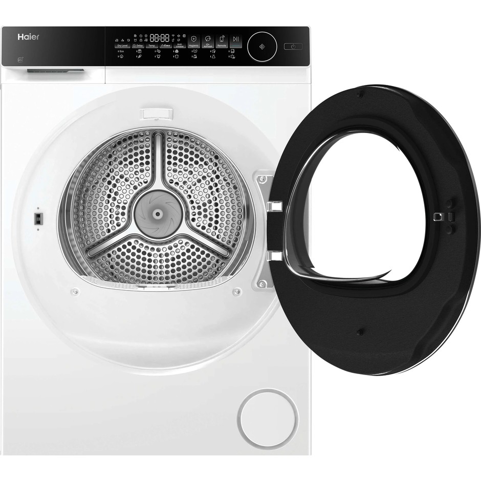 Haier HD90-C367LU1-S asciugatrice a pompa di calore 9 kg, classe C, Wi-Fi e hOn