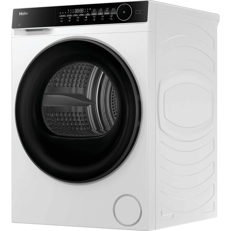 Haier HD90-C367LU1-S asciugatrice a pompa di calore 9 kg, classe C, Wi-Fi e hOn