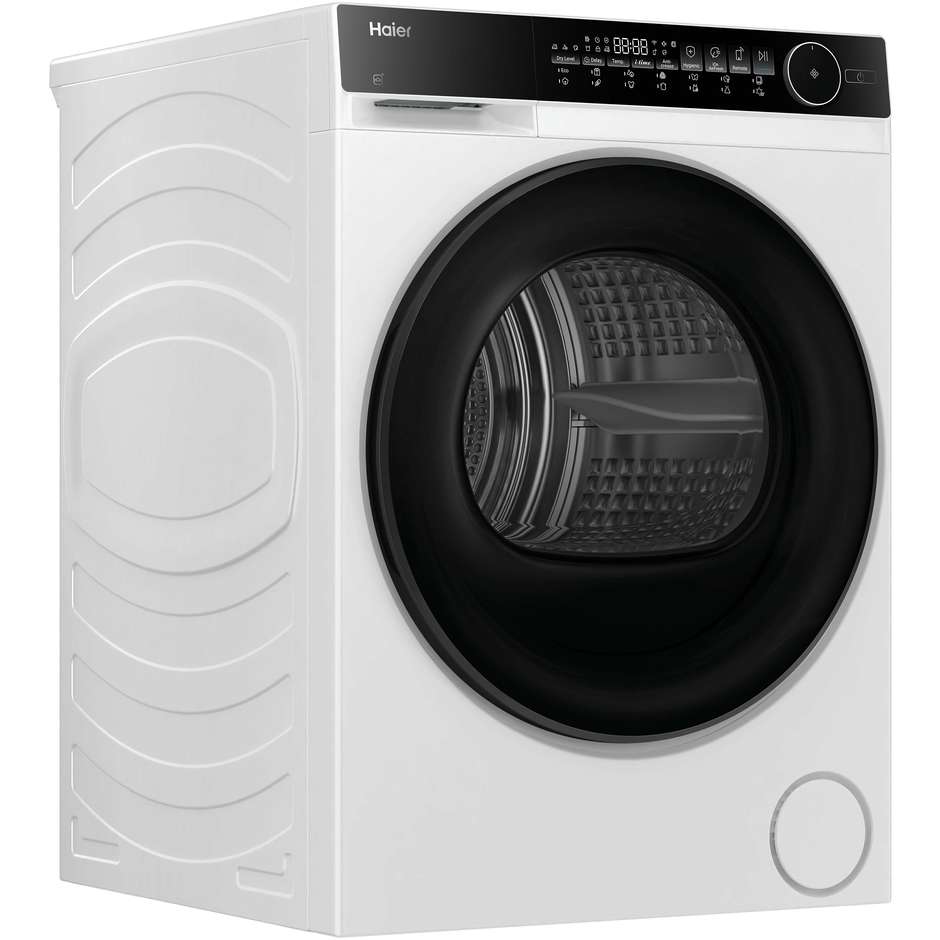Haier HD90-C367LU1-S asciugatrice a pompa di calore 9 kg, classe C, Wi-Fi e hOn