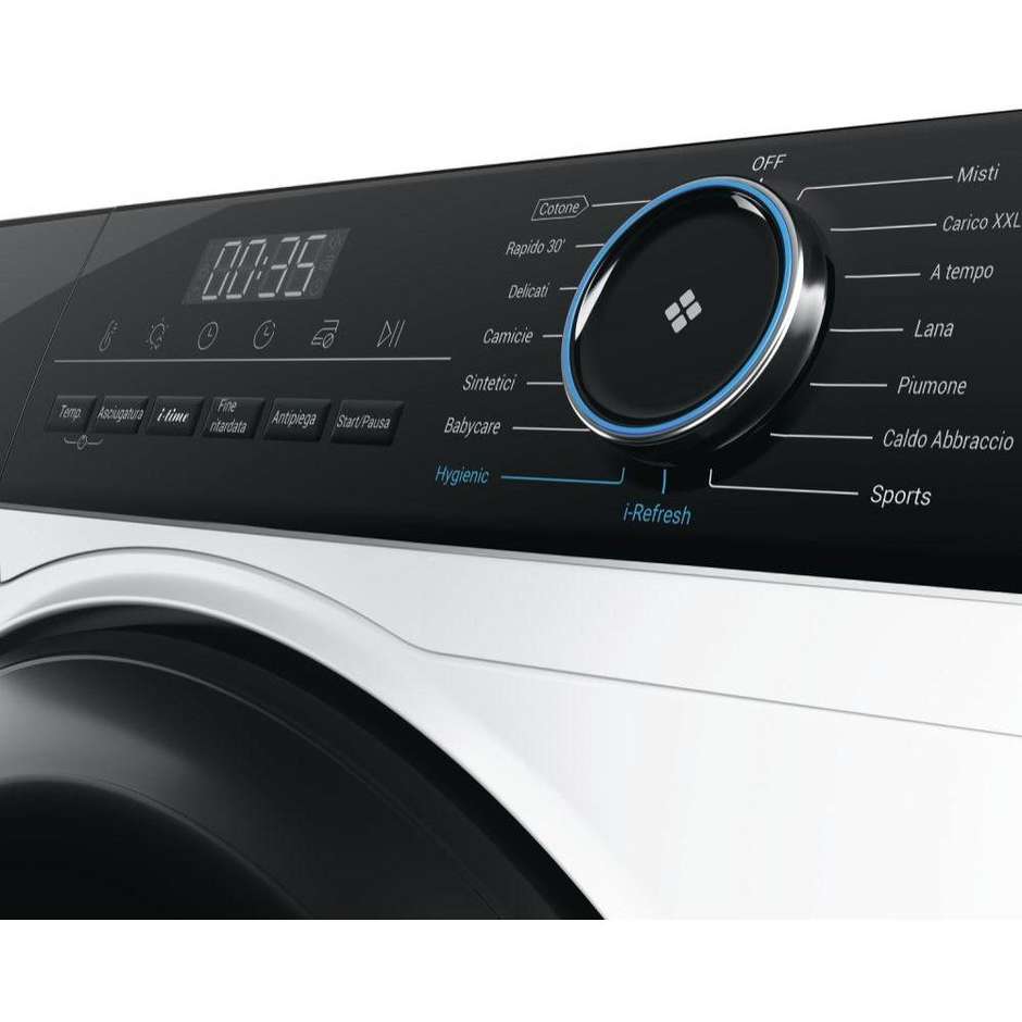 Haier HD90A3939 Asciugatrice A Pompa di calore Capacita 9 Kg Classe A+++ Colore Bianco