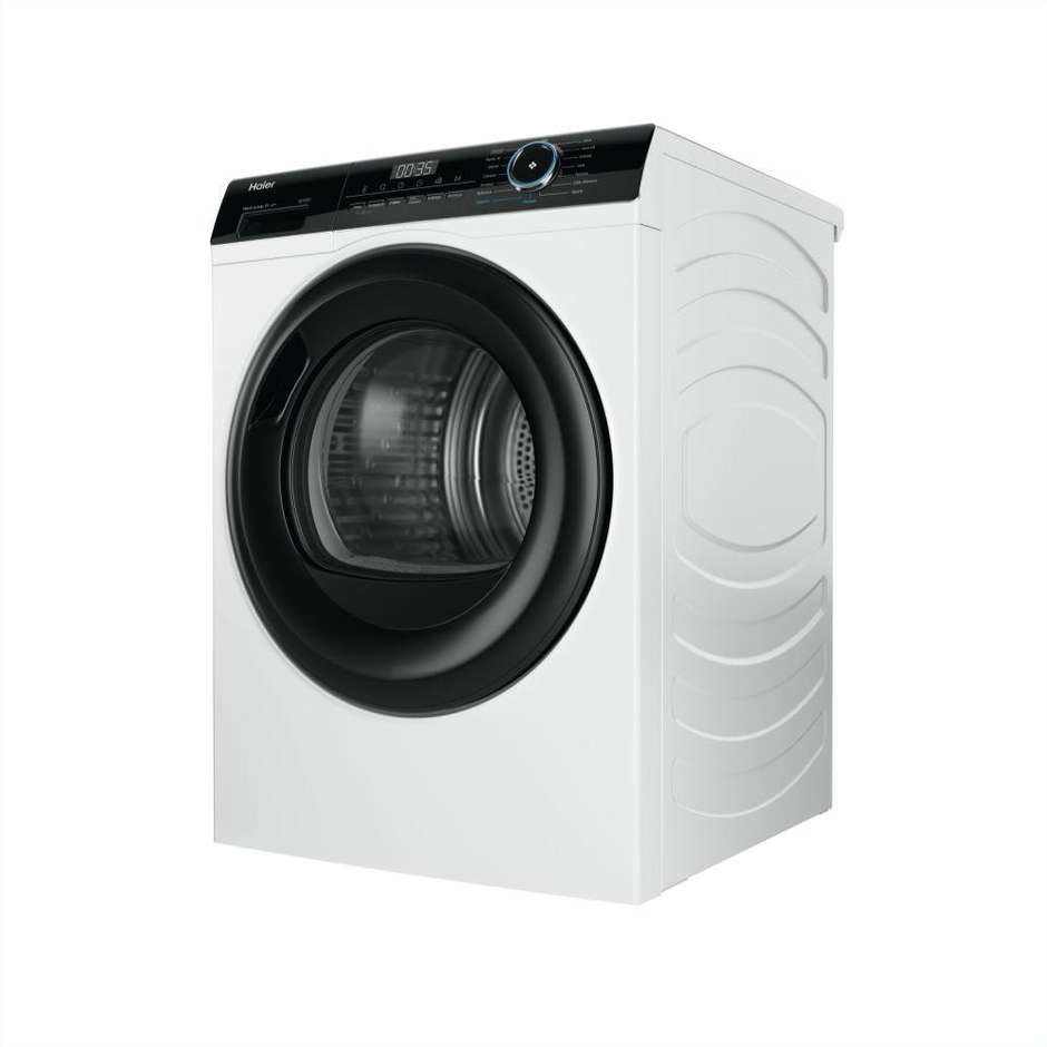 Haier HD90A3939 Asciugatrice A Pompa di calore Capacita 9 Kg Classe A+++ Colore Bianco