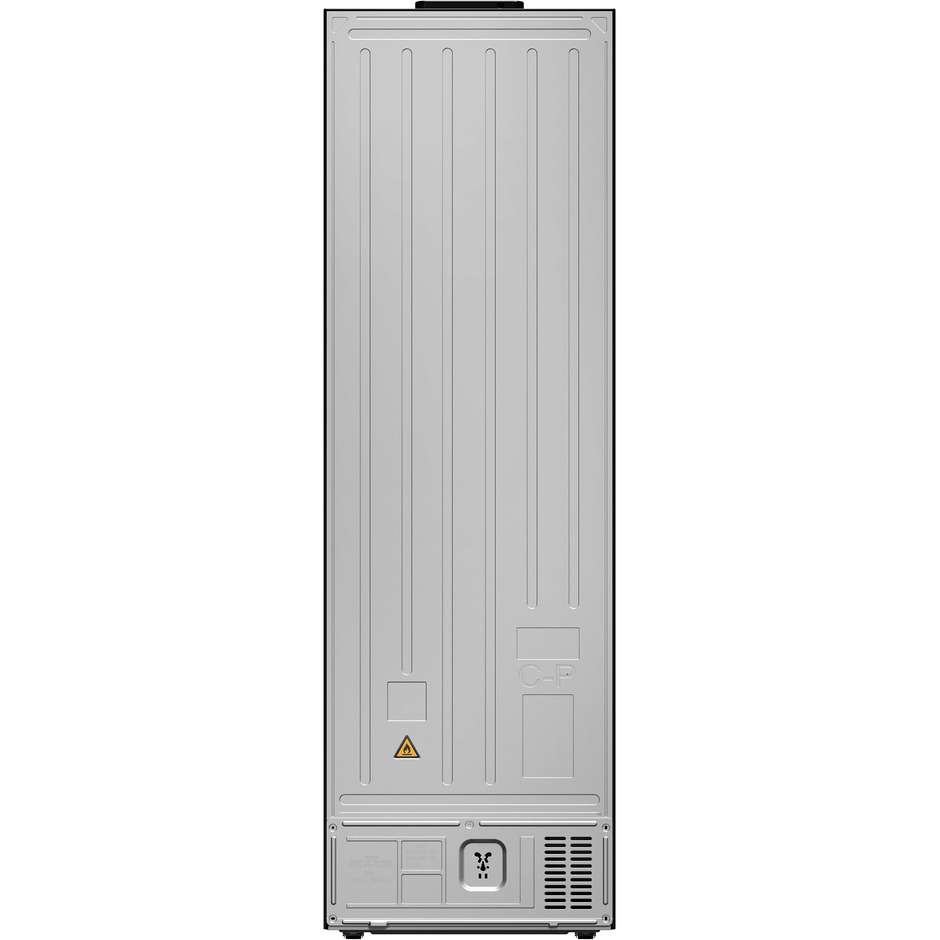 Haier HDPR1618ANPD Frigorifero Combinato Libera installazione Capacita 355 Lt Classe A Colore Acciaio inox