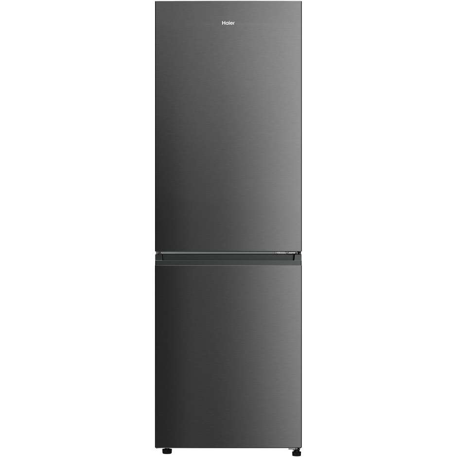 Haier HDPR1618ANPD frigorifero combinato No Frost 355 litri, classe A, inox