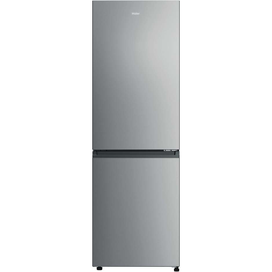 Haier HDPR1618CNPK Frigorifero Combinato 352 Litri Classe C Acciaio Inox