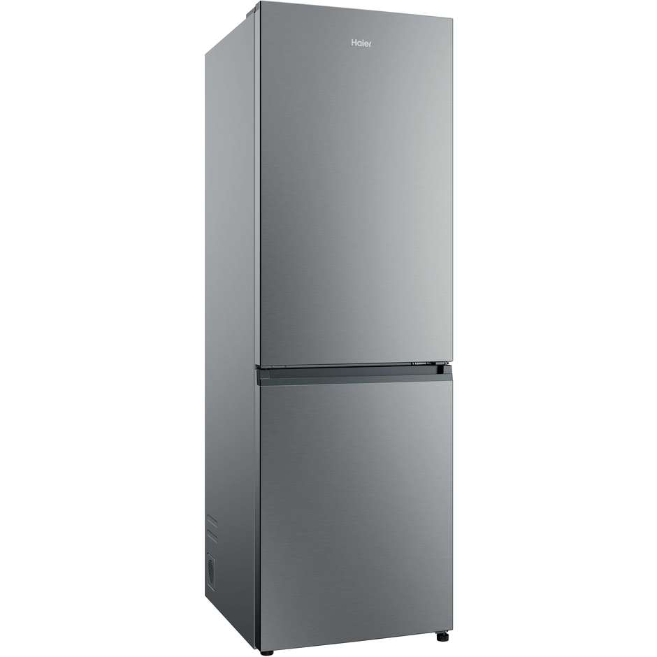 Haier HDPR1618CNPK frigorifero combinato No Frost, classe C, inox