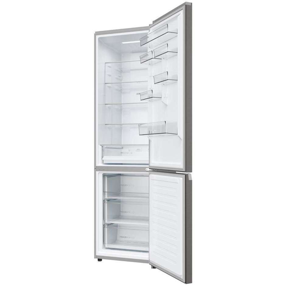 Haier HDPW3620DNPD Frigorifero Combinato 406 Litri Classe D Acciaio Inox