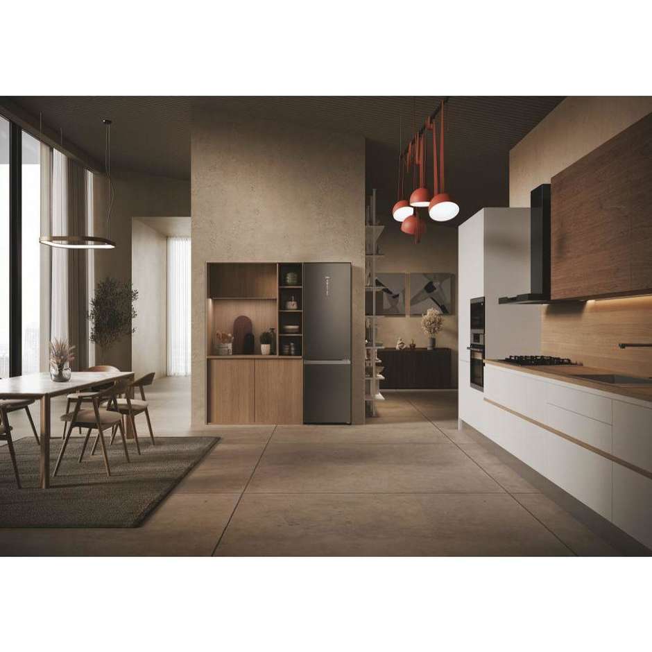 Haier HDPW3620DNPD frigorifero combinato No Frost 406 L, Wi-Fi, classe D