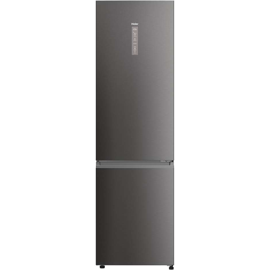 Haier HDPW5620CNPD Frigorifero Combinato Capacita 406 Lt Classe C Colore Nero