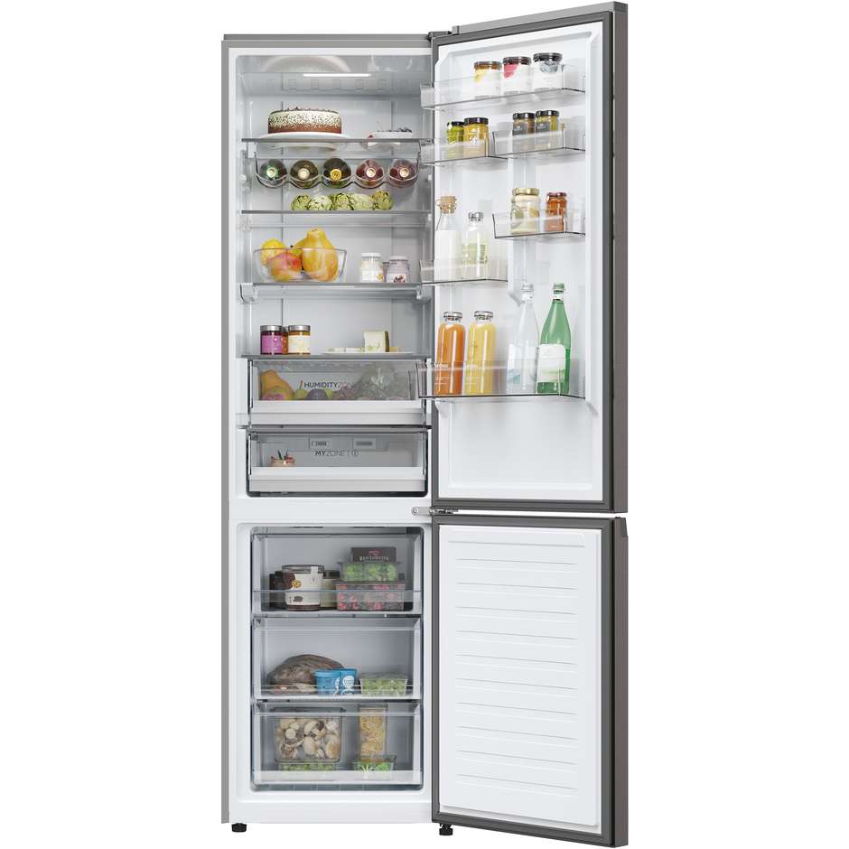 Haier HDPW5620CNPD Frigorifero Combinato Capacita 406 Lt Classe C Colore Nero