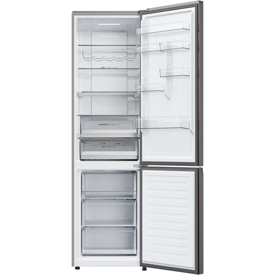 Haier HDPW5620CNPD Frigorifero Combinato Capacita 406 Lt Classe C Colore Nero