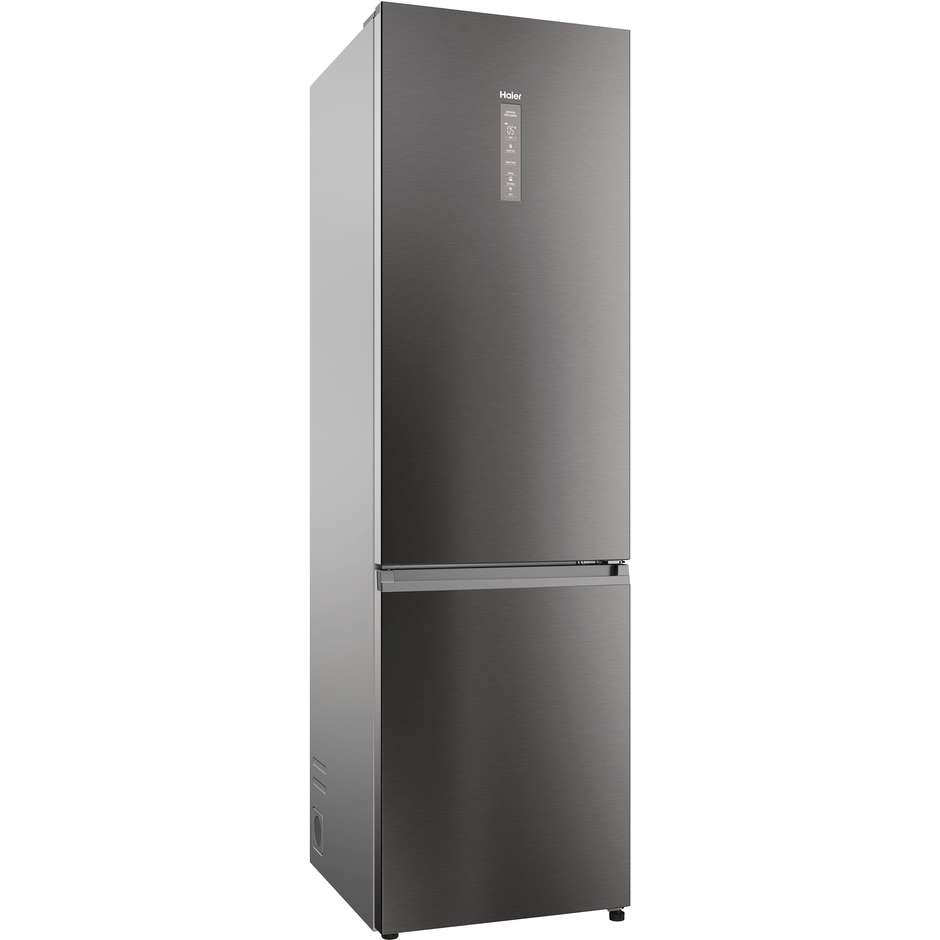 Haier HDPW5620CNPD Frigorifero Combinato Capacita 406 Lt Classe C Colore Nero