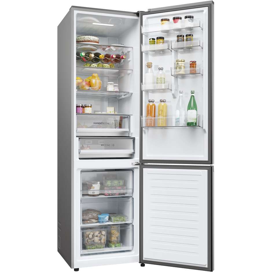 Haier HDPW5620CNPD Frigorifero Combinato Capacita 406 Lt Classe C Colore Nero