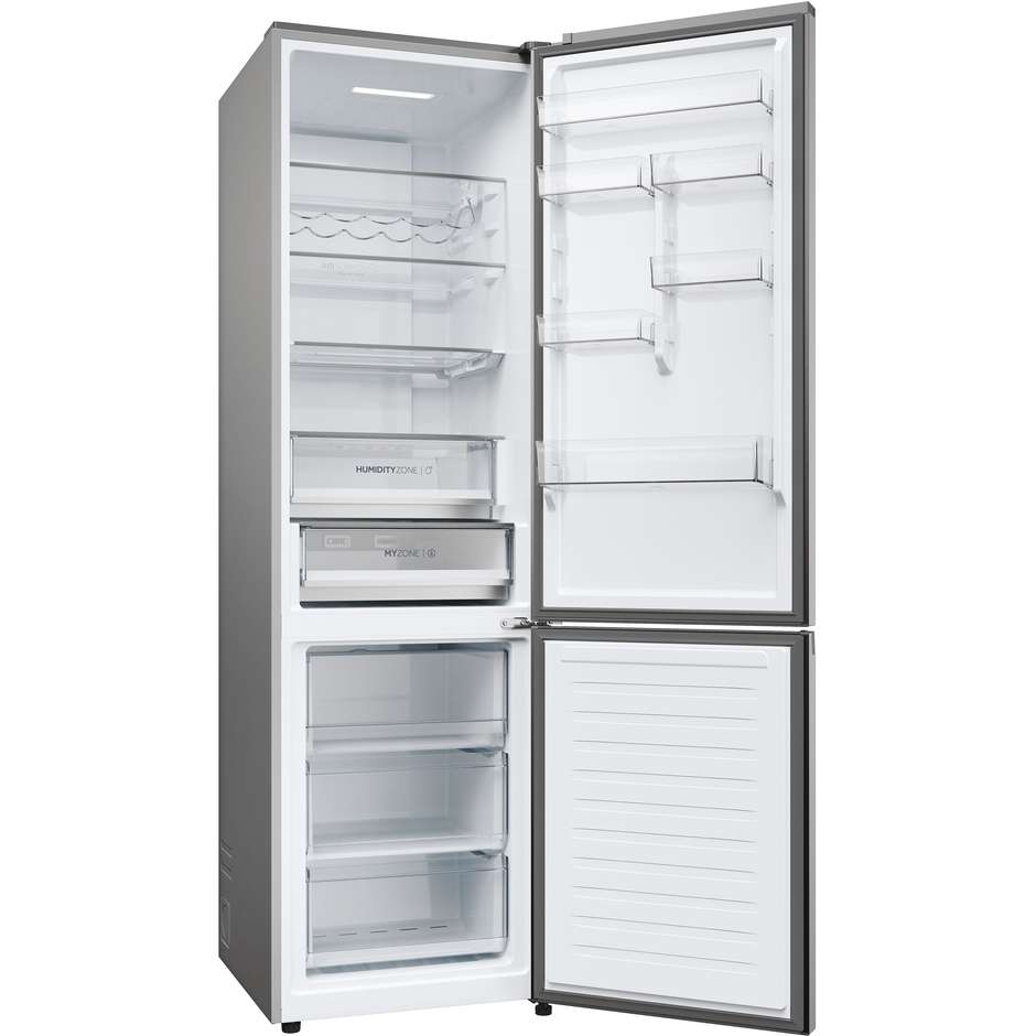 Haier HDPW5620CNPD Frigorifero Combinato Capacita 406 Lt Classe C Colore Nero