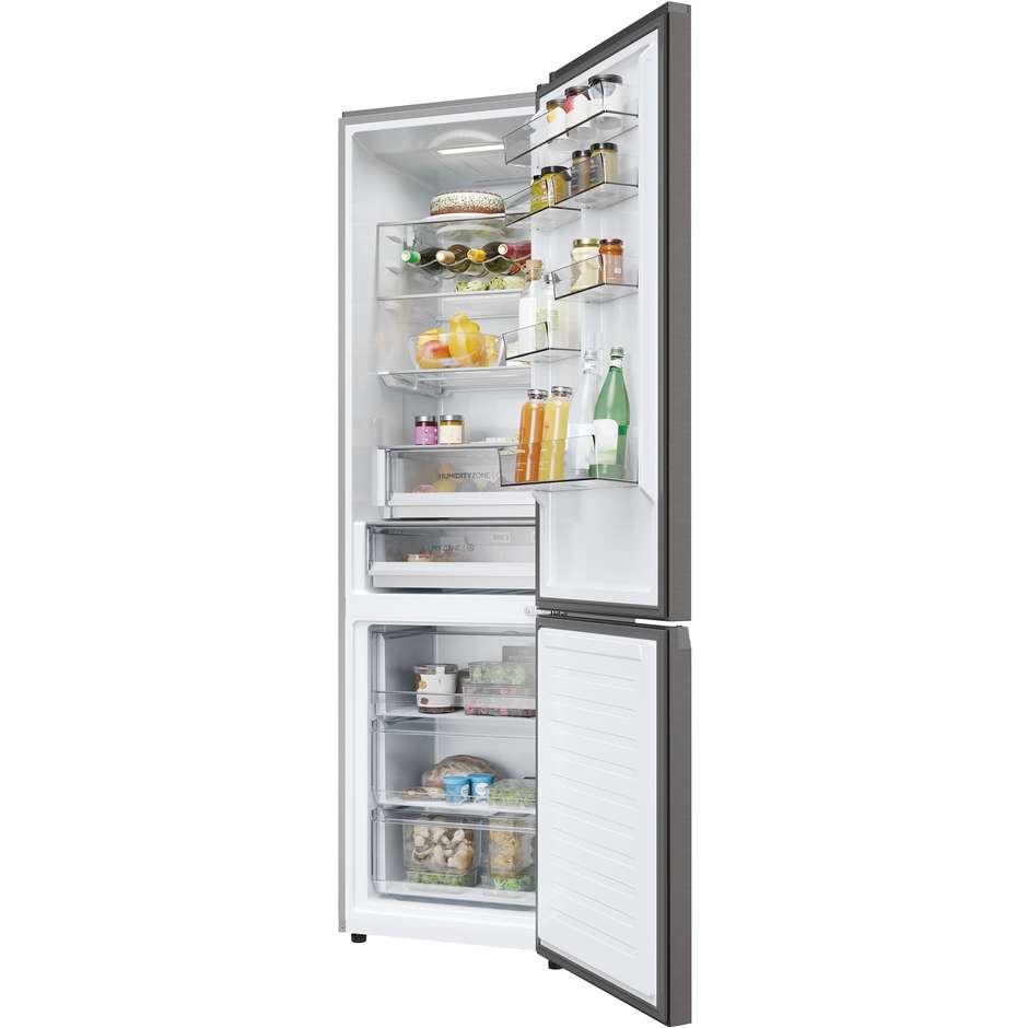 Haier HDPW5620CNPD Frigorifero Combinato Capacita 406 Lt Classe C Colore Nero