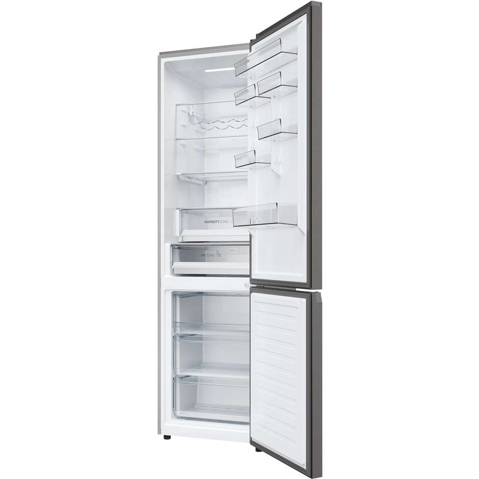 Haier HDPW5620CNPD Frigorifero Combinato Capacita 406 Lt Classe C Colore Nero