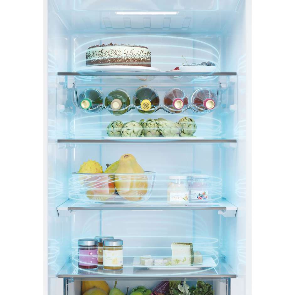 Haier HDPW5620CNPD Frigorifero Combinato Capacita 406 Lt Classe C Colore Nero