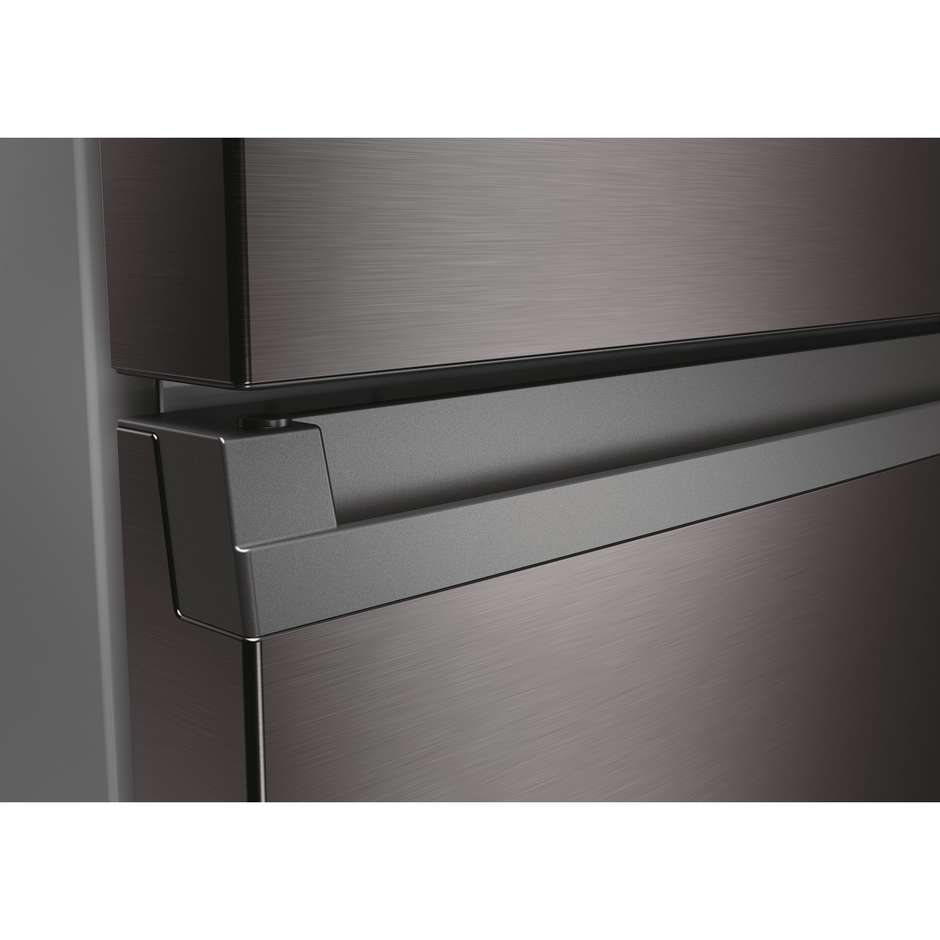 Haier HDPW5620CNPD Frigorifero Combinato Capacita 406 Lt Classe C Colore Nero