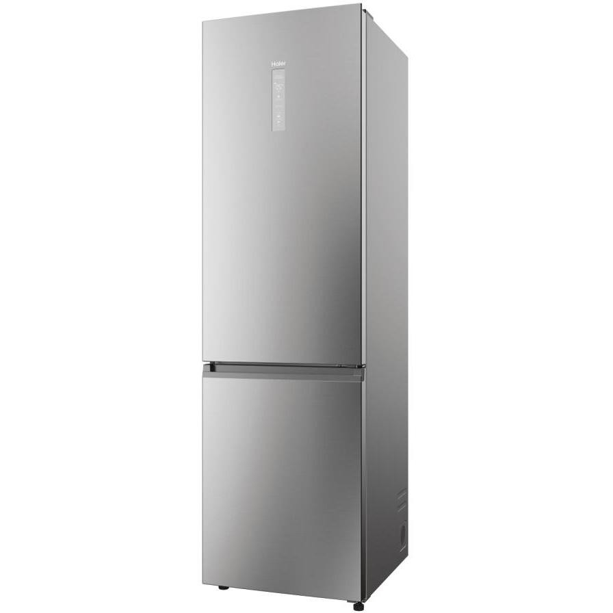 Haier HDPW7620ANPK Frigorifero Combinato 409 Litri Classe A Acciaio Inox