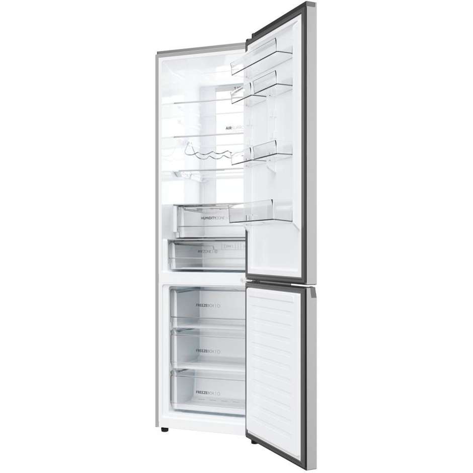 Haier HDPW7620ANPK Frigorifero Libera installazione Capacità 409 Lt Classe A Classe Acciaio inox