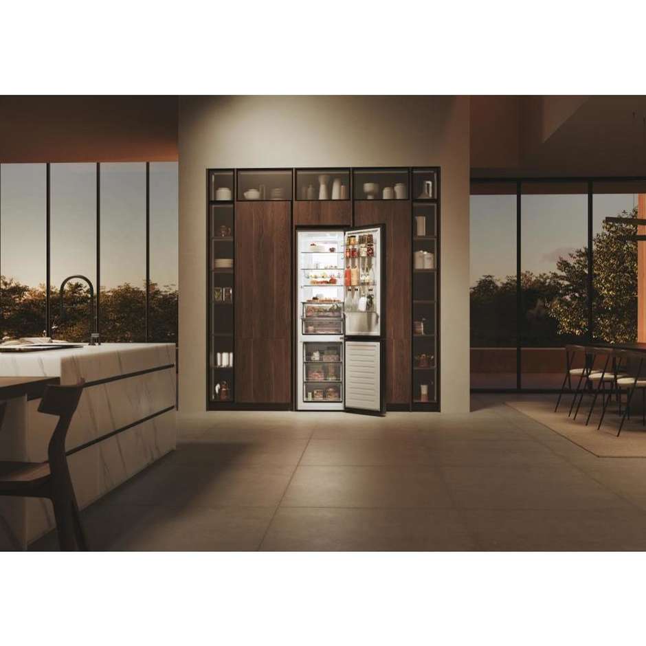 Haier HDPW7620ANPK Frigorifero Libera installazione Capacità 409 Lt Classe A Classe Acciaio inox