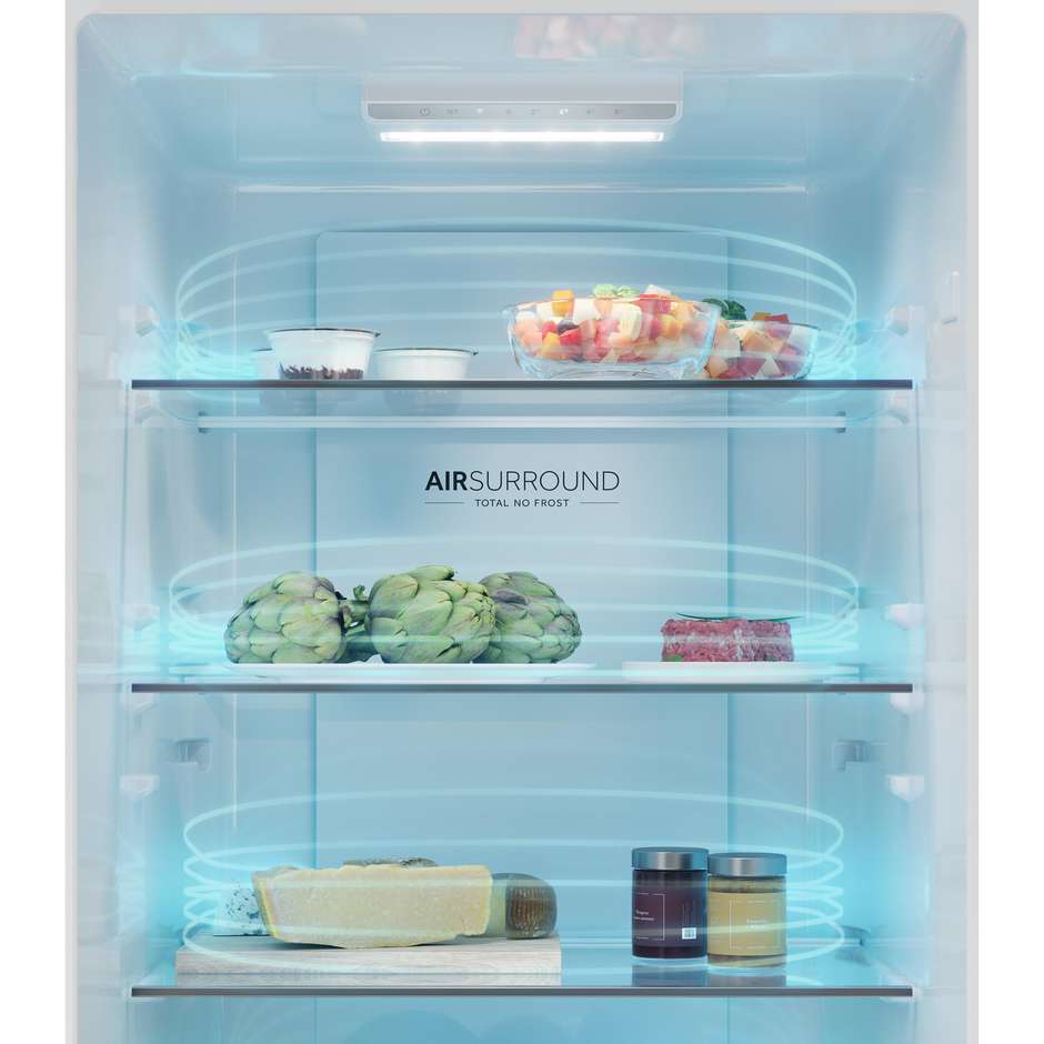 Haier HDW1620CNP Frigorifero Combinato 377 Litri Classe C Bianco