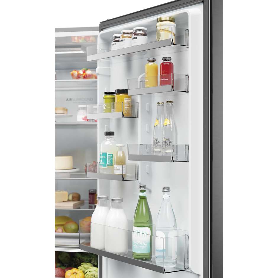 Haier HDW1620CNP Frigorifero Combinato 377 Litri Classe C Bianco