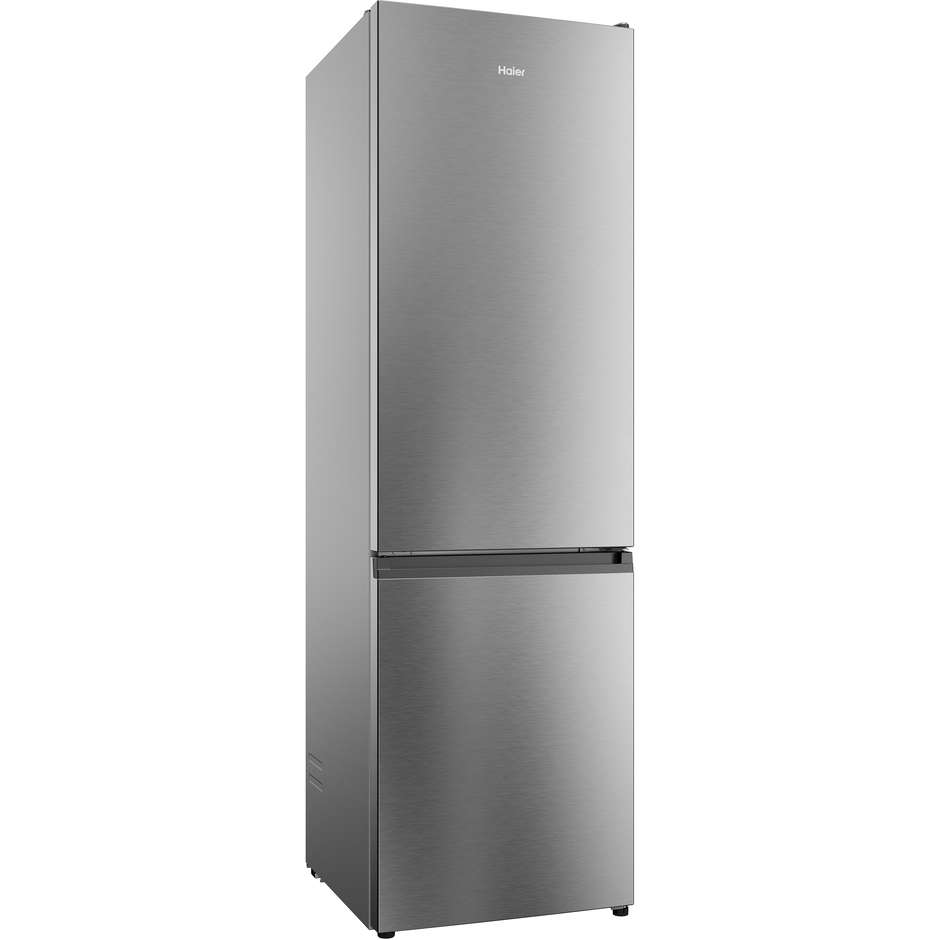 Haier HDW1620CNP Frigorifero Combinato Libera installazione Capacità 377 Lt Classe C Colore Argento