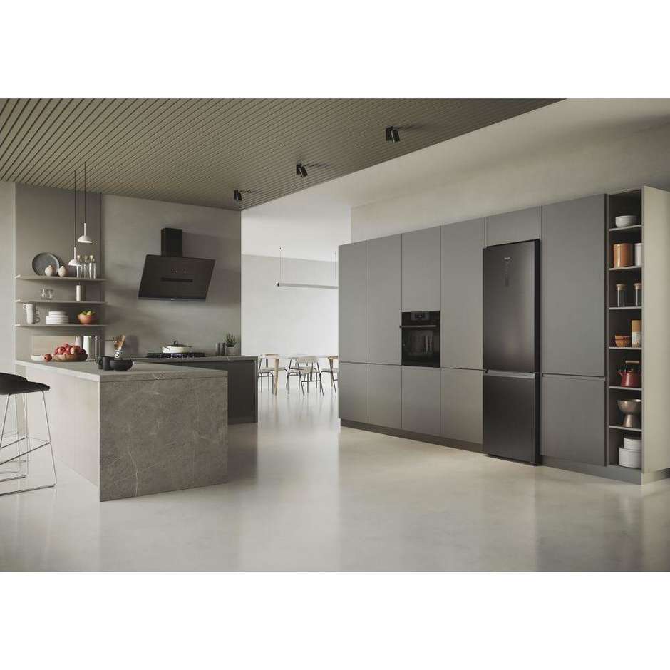 Haier HDW5620CNP Frigorifero Combinato 377 Litri Classe C Bianco