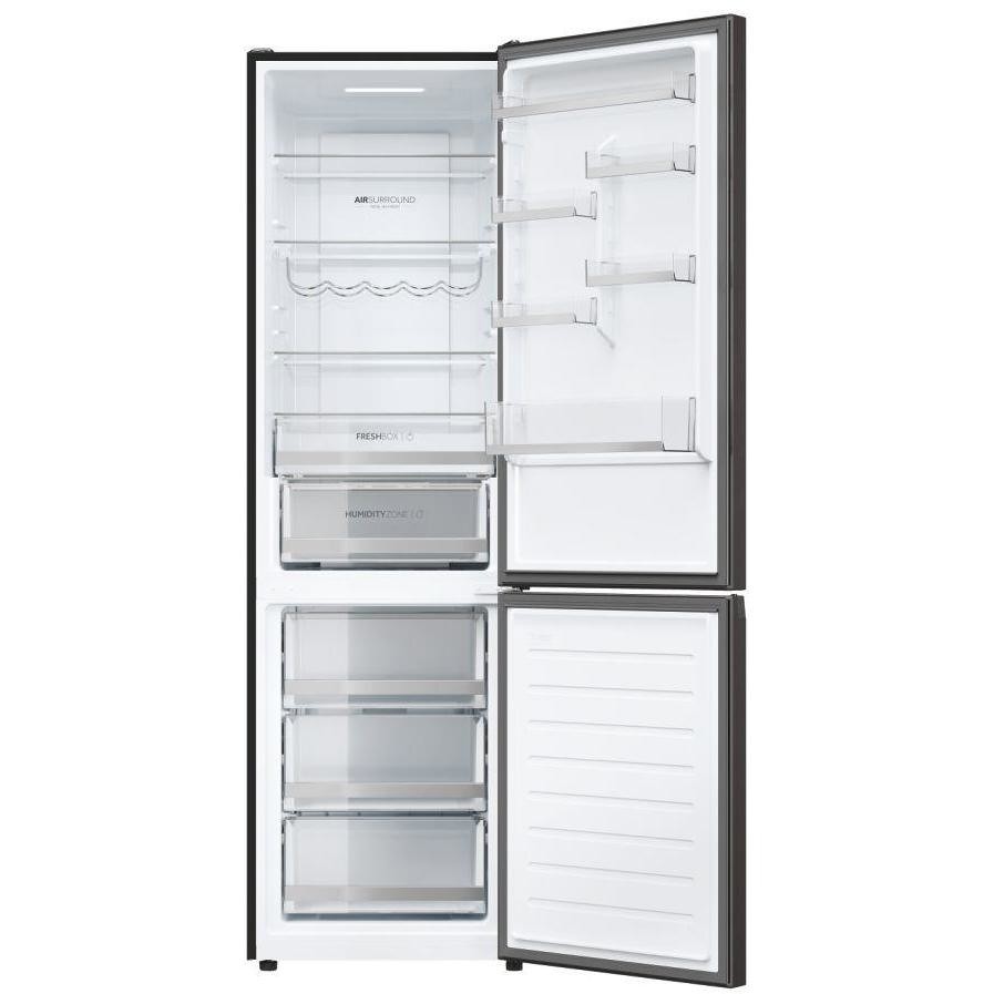 Haier HDW5620CNP Frigorifero Combinato Capacità 377 Lt Classe C Colore Argento