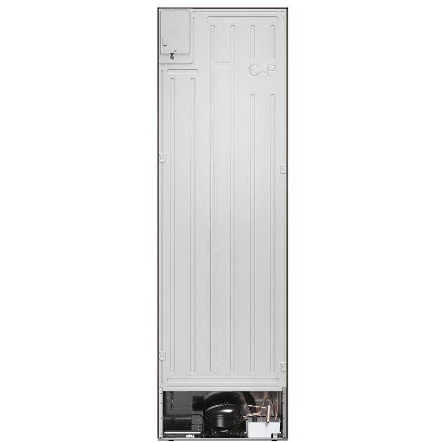 Haier HDW5620CNP Frigorifero Combinato Capacità 377 Lt Classe C Colore Argento