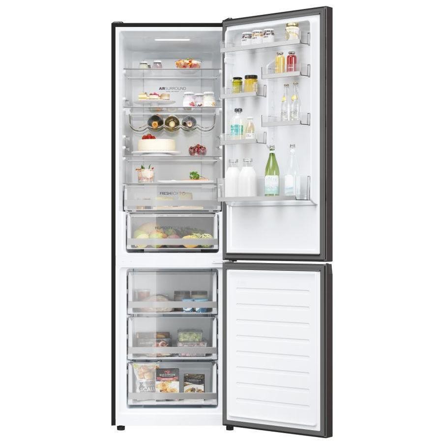 Haier HDW5620CNPD frigorifero combinato No Frost 377 L, Wi-Fi, classe C
