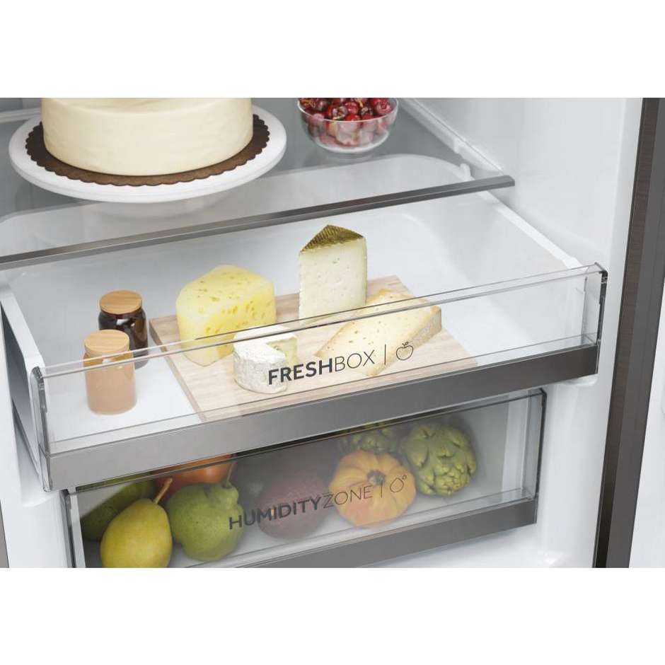 Haier HDW5620CNPD frigorifero combinato No Frost 377 L, Wi-Fi, classe C