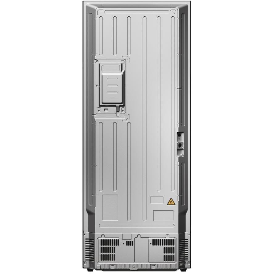 Haier HFR3718ENGB frigorifero French Door 4 porte No Frost 402 L, classe E, nero