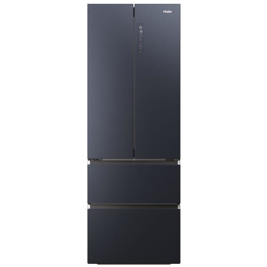 Haier HFW7720ENM Frigorifero side-by-side Libera installazione Capacita 477 Lt Classe E Colore Nero