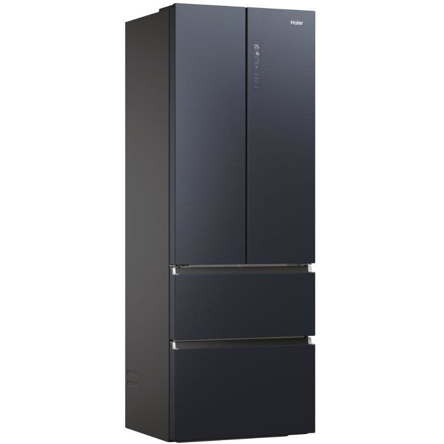 Haier HFW7720ENM Frigorifero side-by-side Libera installazione Capacita 477 Lt Classe E Colore Nero