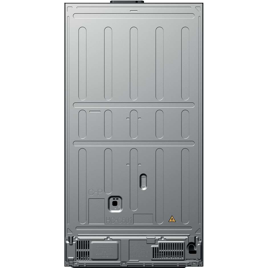Haier HSPR79F18EWMB Frigorifero Side By Side Capacita 573 Lt Classe E Colore Nero