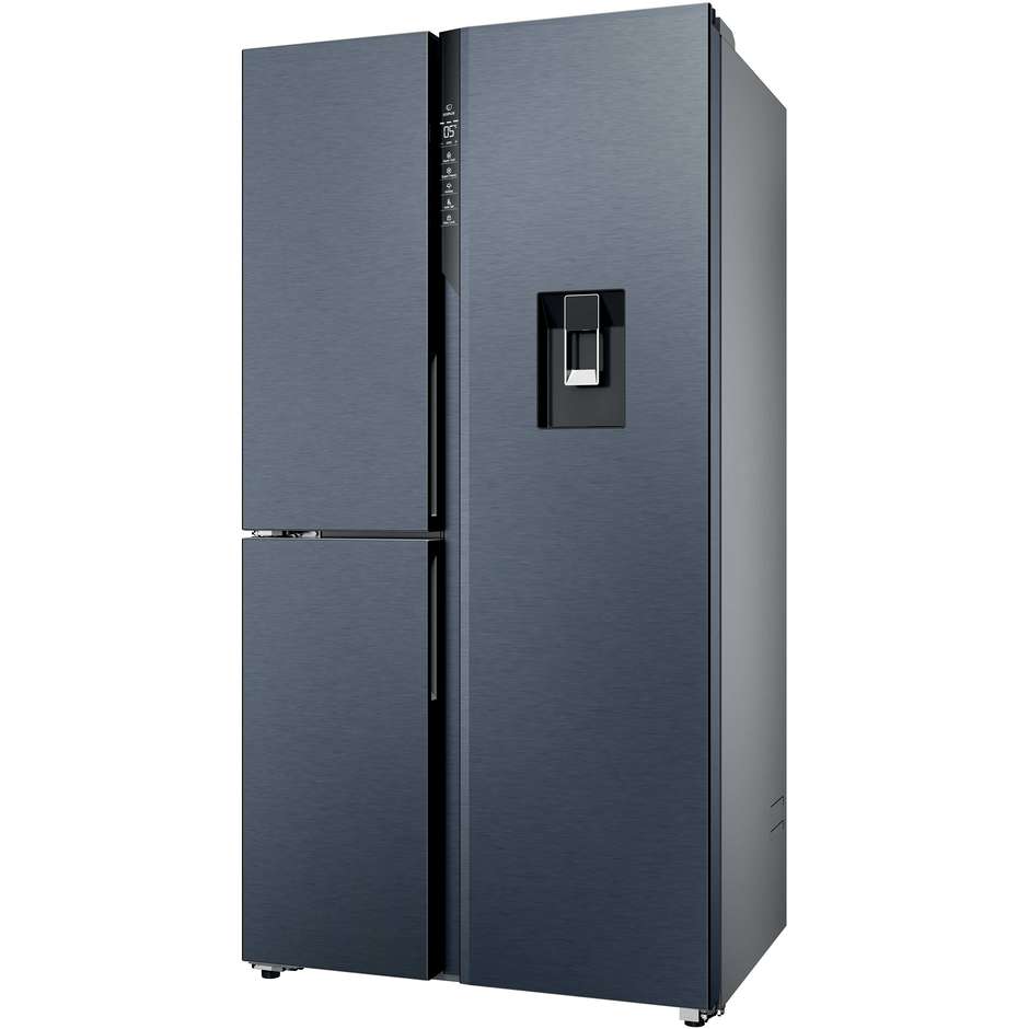 Haier HSPR79F18EWMB Frigorifero Side By Side Capacita 573 Lt Classe E Colore Nero