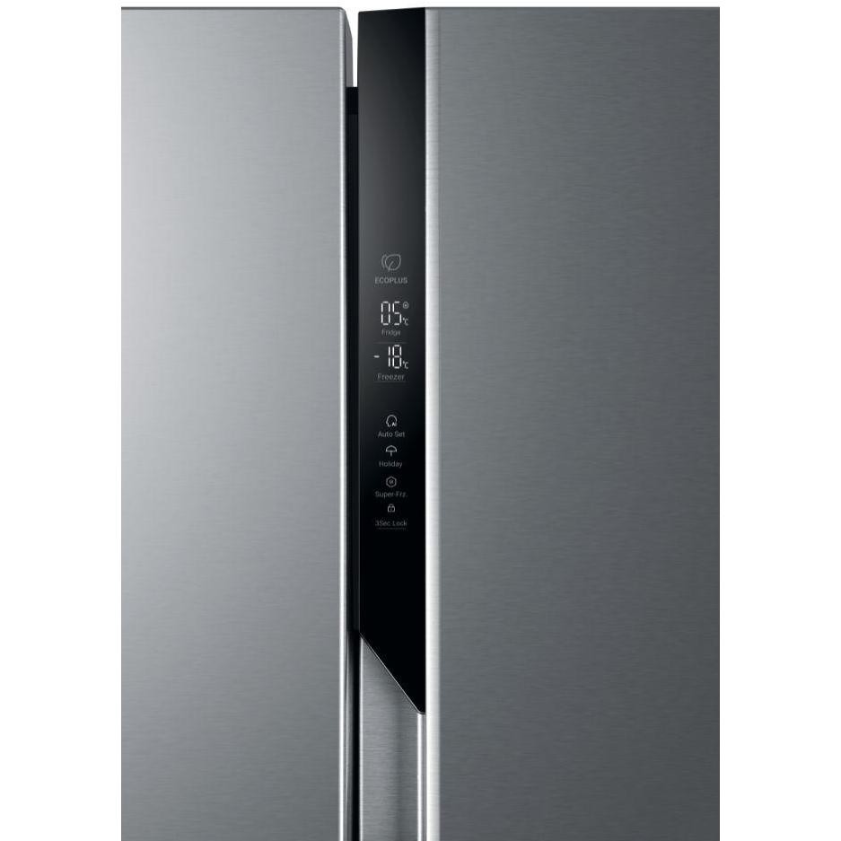 Haier HSR3918ENP Frigorifero Side by Side Americano 528 Litri Classe E Bianco