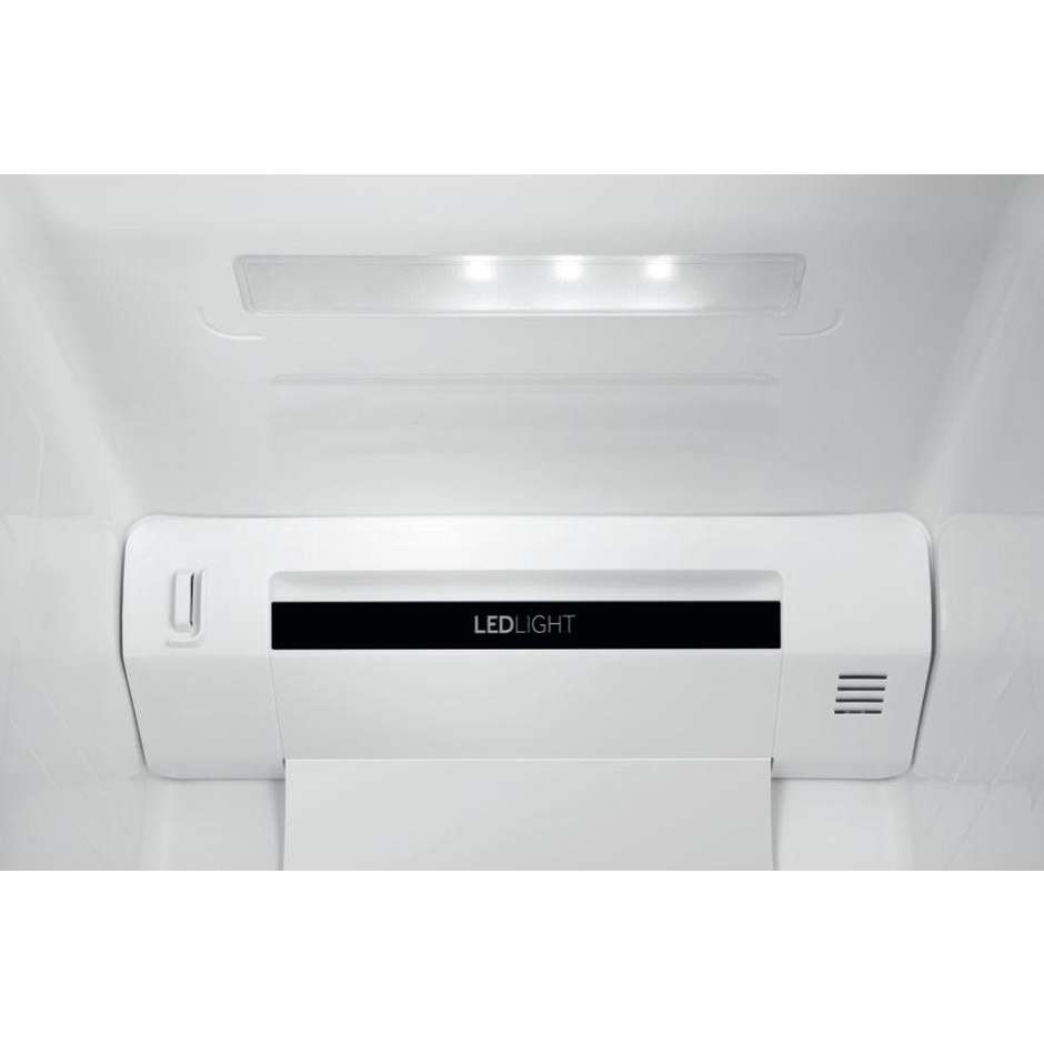 Haier HSR3918ENP Frigorifero Side-by-side Libera installazione Capacita 528 Lt Classe E Colore Argento