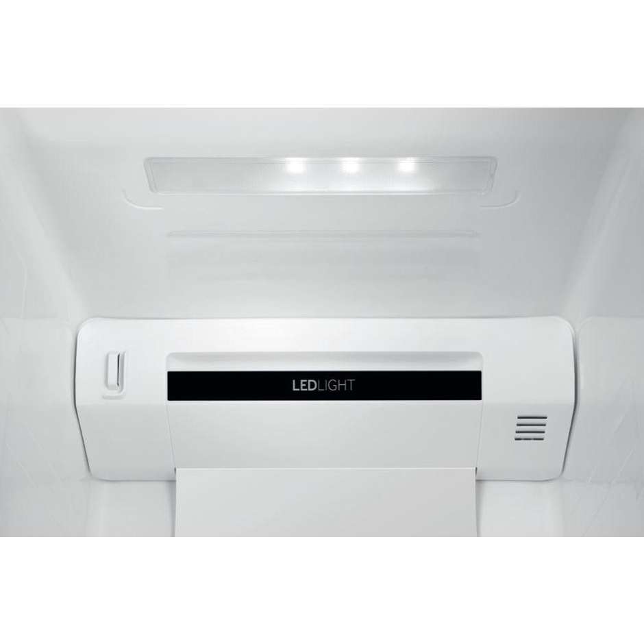 Haier HSR3918ENP Frigorifero Side-by-side Libera installazione Capacità 528 Lt Classe E Colore Argento