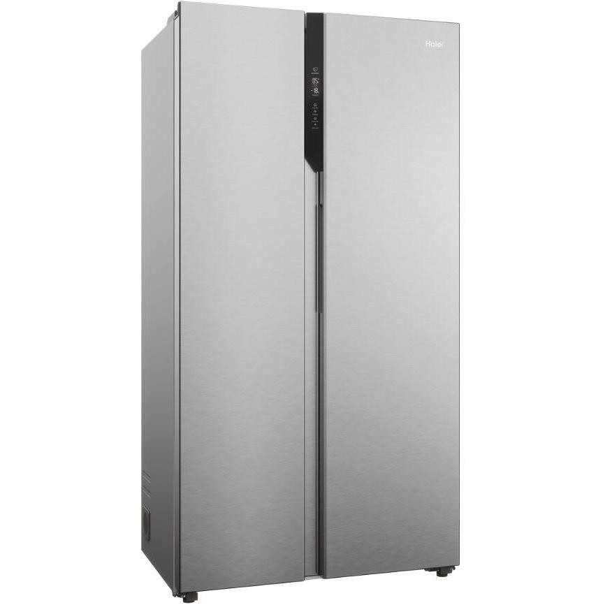 Haier HSR5918DNMP Frigorifero side-by-side Capacità 528 Lt Classe D Colore Acciaio inox
