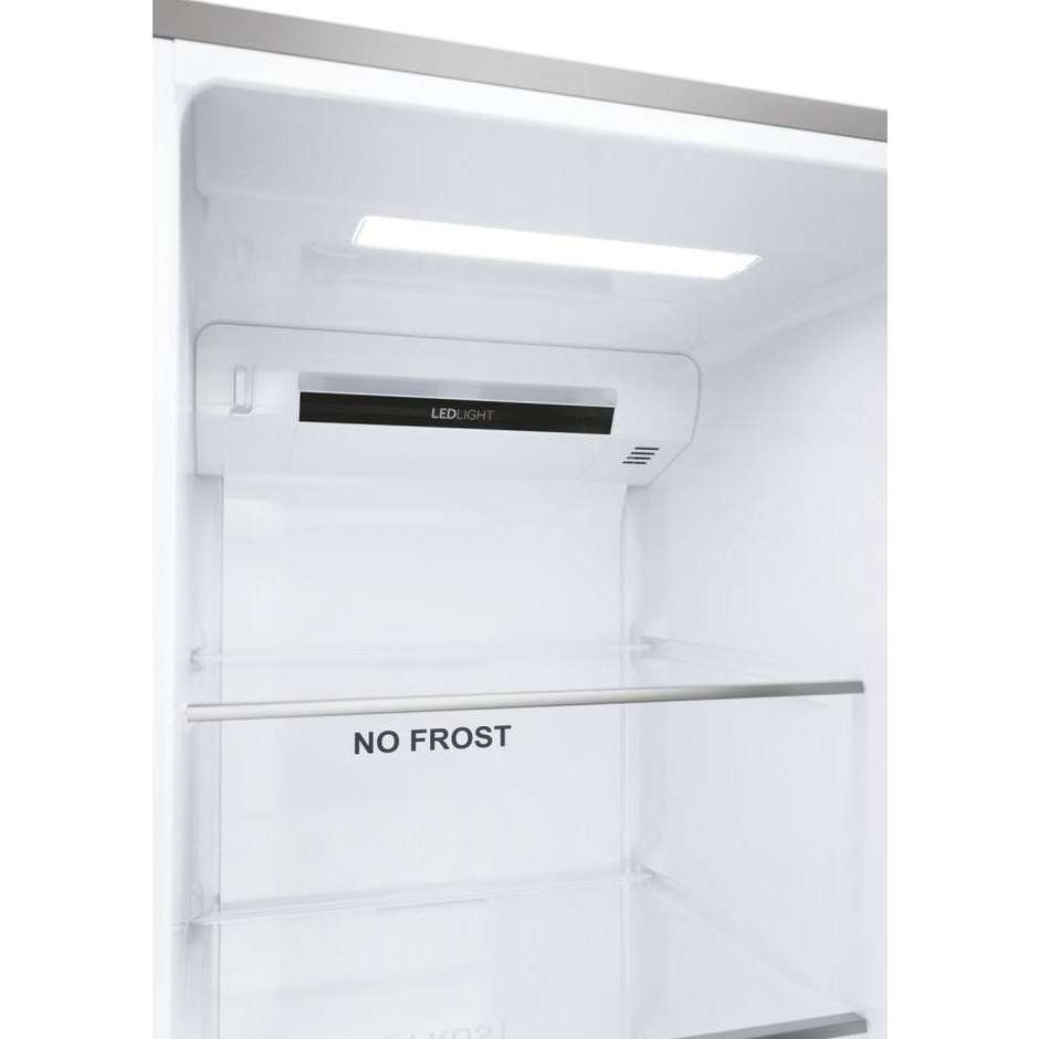 Haier HSR5918DNMP Frigorifero side-by-side Capacità 528 Lt Classe D Colore Acciaio inox