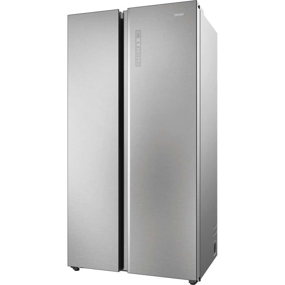 Haier HSW79F18ANMM Frigorifero side-by-side Incasso Capacita 611 Lt Classe A Colore Acciaio inox