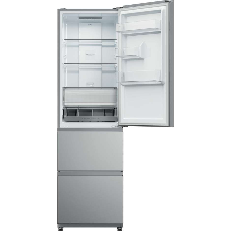 Haier HTR3518ENMX frigorifero a 3 porte No Frost, 303 L, classe E