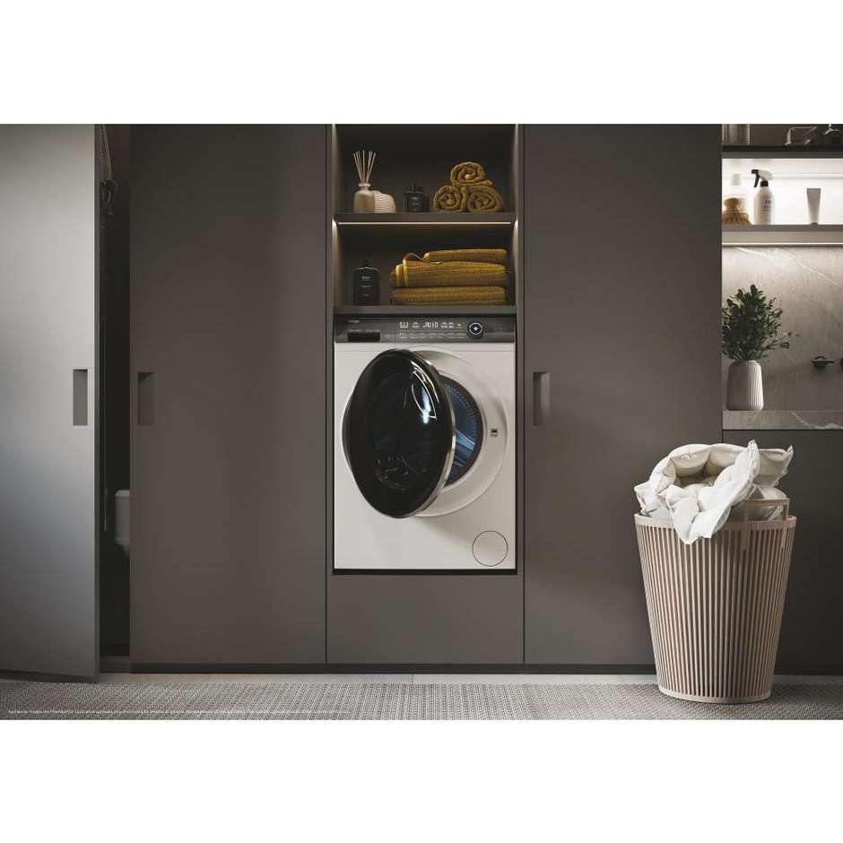 HAIER HW100-B14979EUIT Lavatrice Carica frontale 60 cm 10 kg 1400 Giri/min Motore Inverter Vapore Classe A