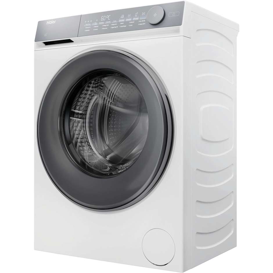 Haier HW100B14367UIT Lavatrice Carica frontale Capacita 10 Kg 1400 Giri/min Classe Colore Bianco