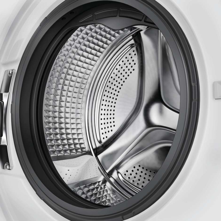Haier HW100B14367UIT Lavatrice Carica frontale Capacita 10 Kg 1400 Giri/min Classe Colore Bianco