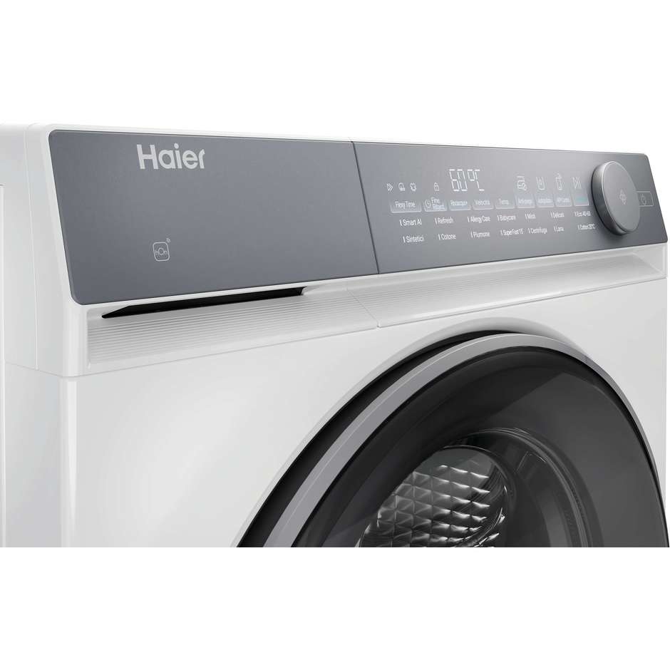 Haier HW100B14367UIT Lavatrice Carica frontale Capacita 10 Kg 1400 Giri/min Classe Colore Bianco